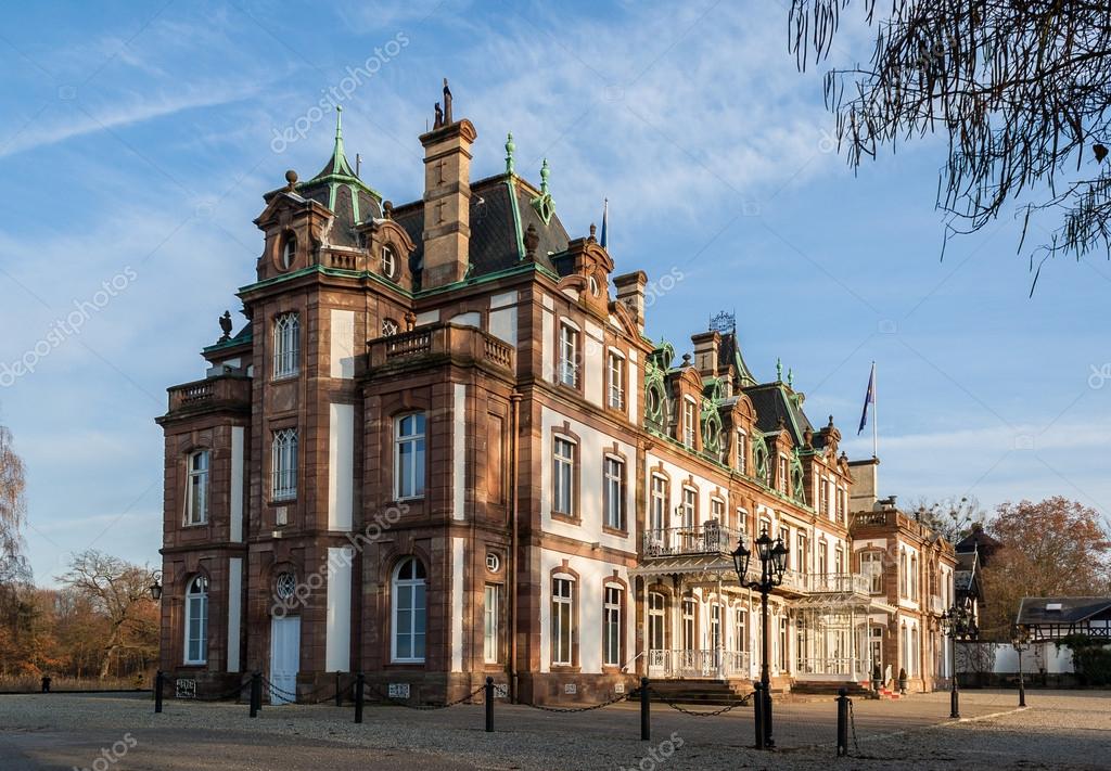 Historic château hotel surrounded by vineyards